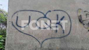 Kancelarija: Uvredljivi grafiti